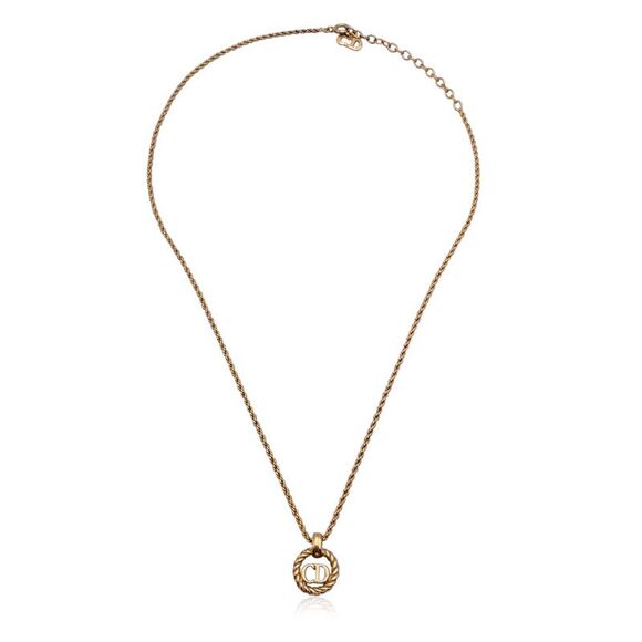 Christian Dior Metal Necklace - Picture 1 of 6